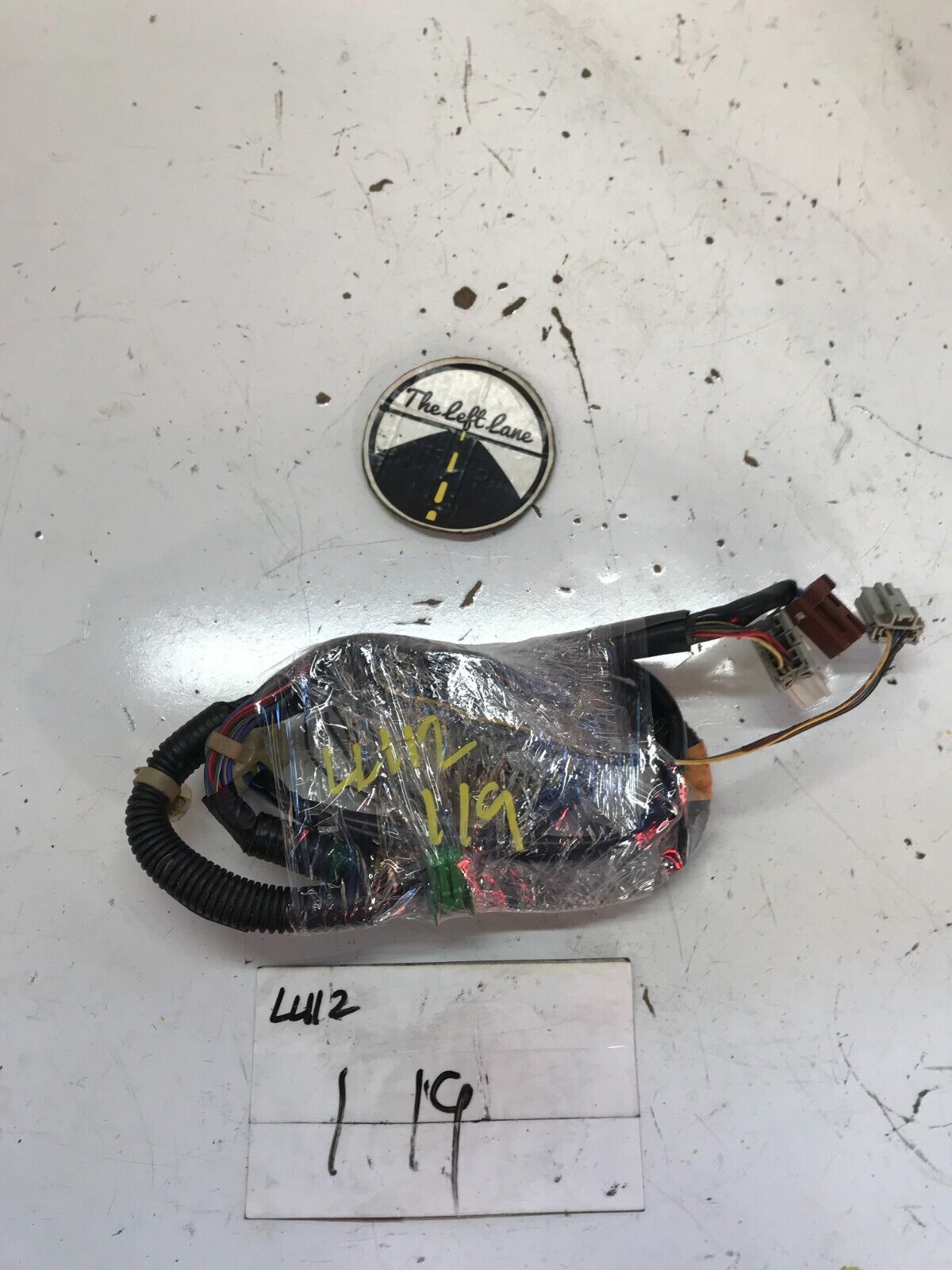 1998 Acura Integra Climate Control Wiring 32157-ST7-0200