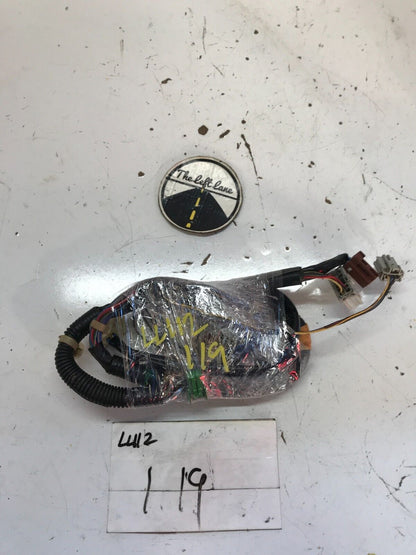 1998 Acura Integra Climate Control Wiring 32157-ST7-0200