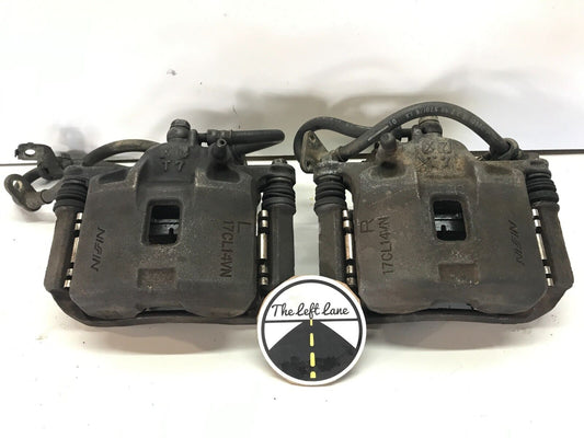 94-01 Acura Integra GSR Front Brake Caliper Set LH RH Nissin OEM