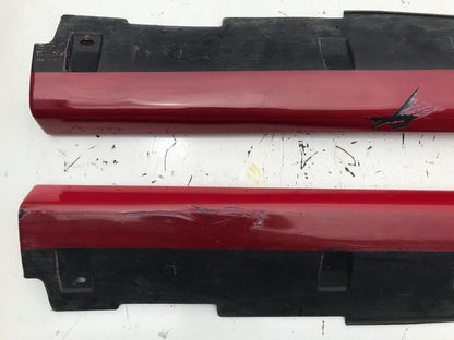 94-01 ACURA INTEGRA 2 DOOR COUPE ONLY - SIDE SKIRT SET LEFT RIGHT SKIRTS RED OEM