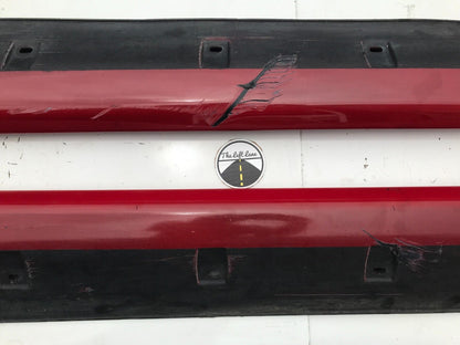 94-01 ACURA INTEGRA 2 DOOR COUPE ONLY - SIDE SKIRT SET LEFT RIGHT SKIRTS RED OEM