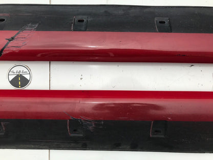 94-01 ACURA INTEGRA 2 DOOR COUPE ONLY - SIDE SKIRT SET LEFT RIGHT SKIRTS RED OEM