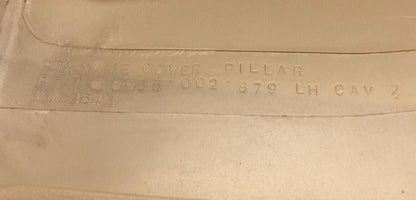 84-96 Jeep Cherokee XJ C Pillar Trim LH RH SET Panel Tan OEM