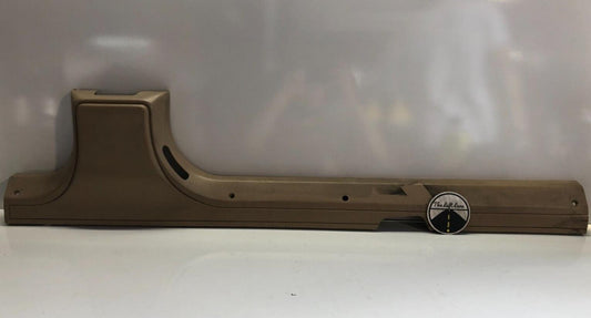 84-96 Jeep Cherokee XJ LH Door Sill Lower Trim Camel Tan Passenger Entry OEM