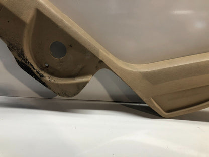 Jeep Cherokee XJ 84-96 Rear Pass RH Quarter Cargo Side Trim Panel Tan 4 Door