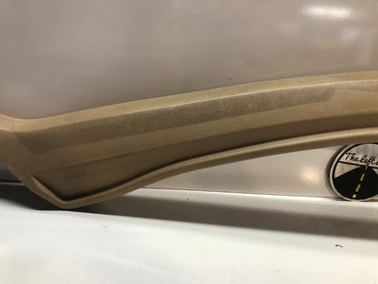 Jeep Cherokee XJ 84-96 Rear Pass RH Quarter Cargo Side Trim Panel Tan 4 Door