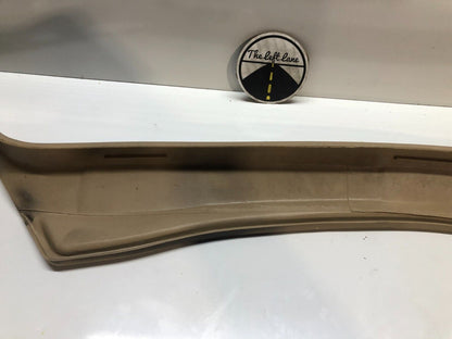 Jeep Cherokee XJ 84-96 Rear Driver LH Quarter Cargo Side Trim Panel Tan 4 Door