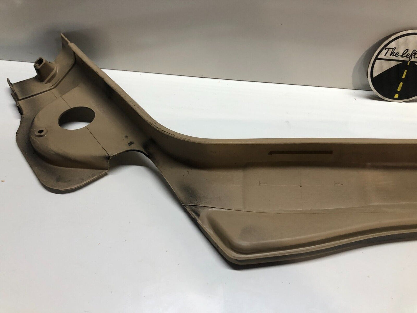 Jeep Cherokee XJ 84-96 Rear Driver LH Quarter Cargo Side Trim Panel Tan 4 Door