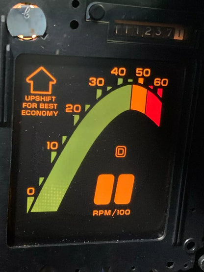 84 89 Corvette C4 Digital Speedometer Instrument Cluster - tested 111k Miles