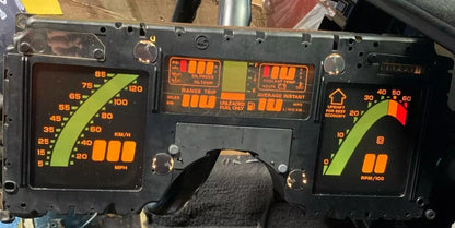 84 89 Corvette C4 Digital Speedometer Instrument Cluster - tested 111k Miles