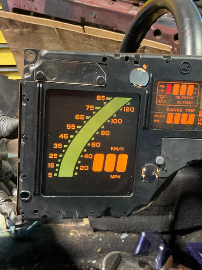 84 89 Corvette C4 Digital Speedometer Instrument Cluster - tested 111k Miles